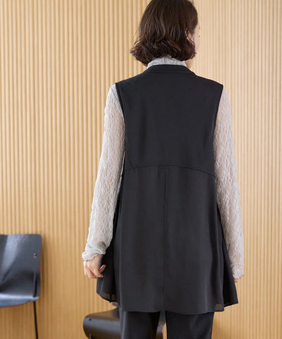 バーゼルMIXスムースロングベスト  KANSAI BIS(カンサイビス)