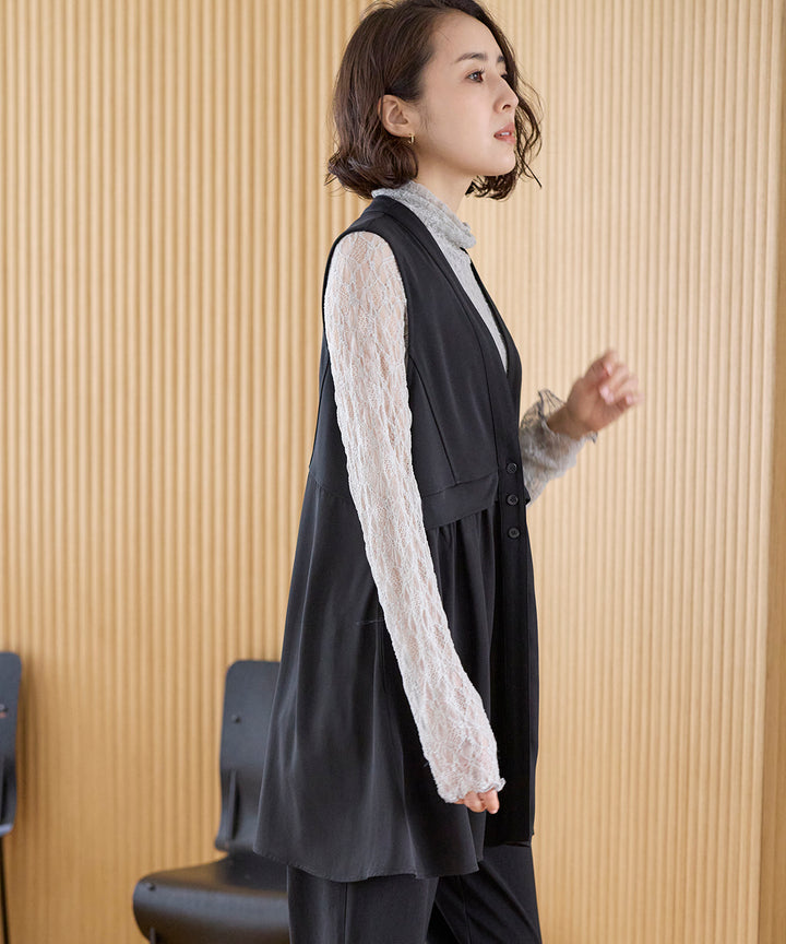 バーゼルMIXスムースロングベスト KANSAI BIS(カンサイビス)公式