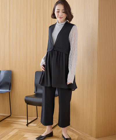 バーゼルMIXスムースロングベスト  KANSAI BIS(カンサイビス)