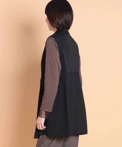 バーゼルMIXスムースロングベスト  KANSAI BIS(カンサイビス)