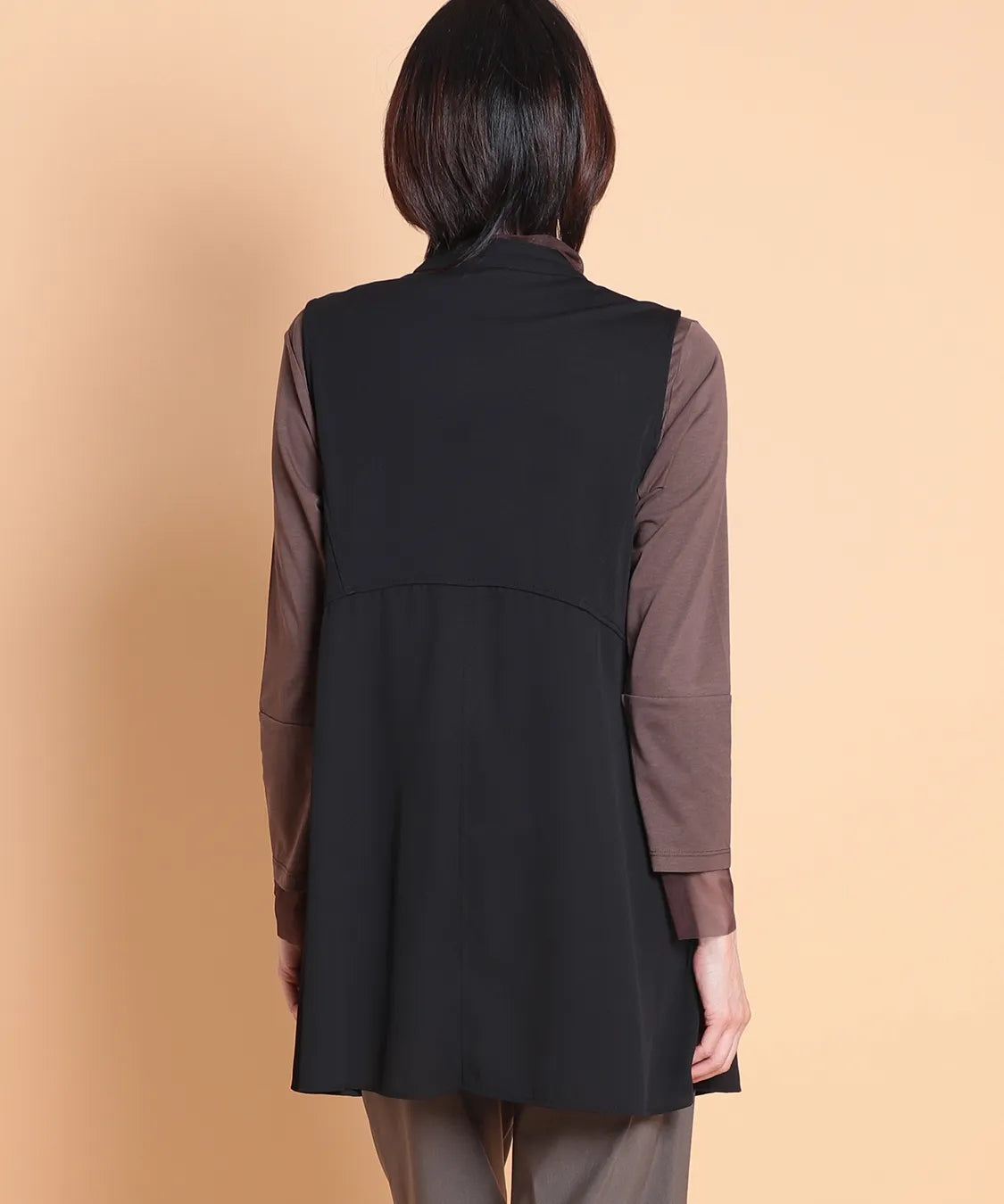 バーゼルMIXスムースロングベスト  KANSAI BIS(カンサイビス)