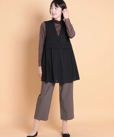 バーゼルMIXスムースロングベスト  KANSAI BIS(カンサイビス)