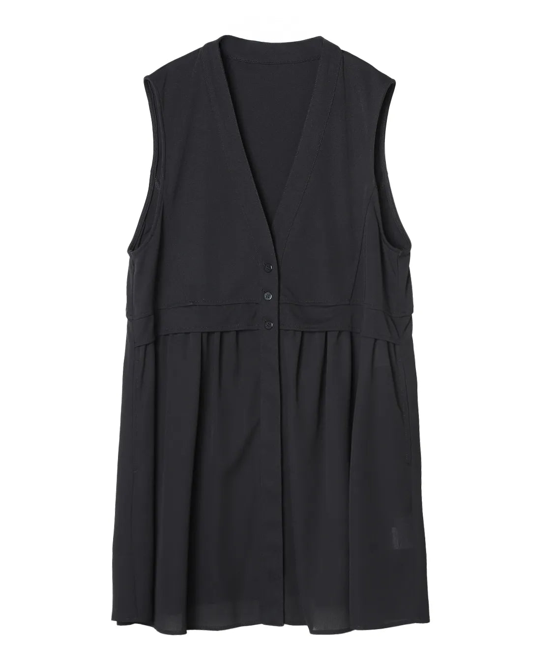 バーゼルMIXスムースロングベスト  KANSAI BIS(カンサイビス)