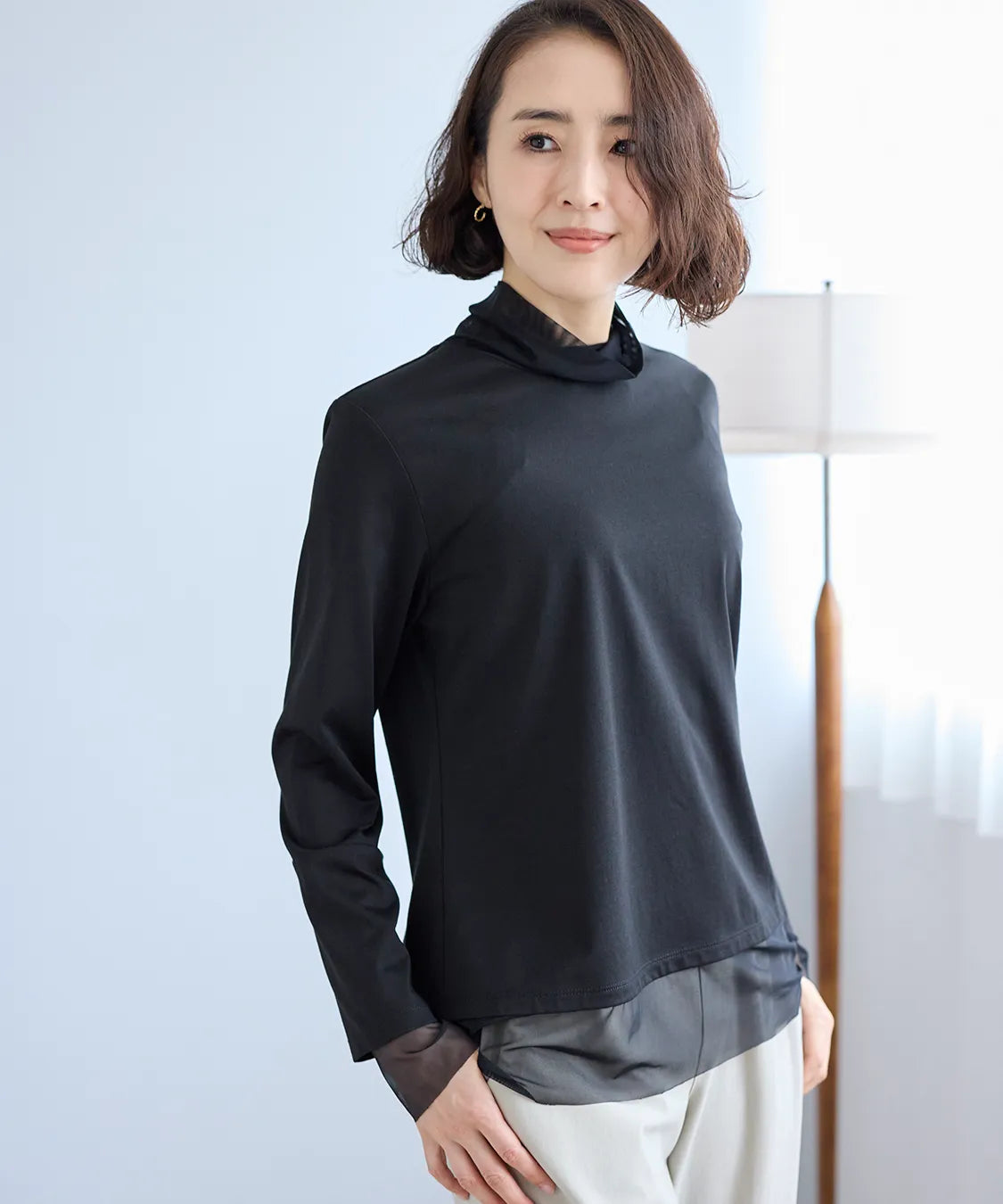 ラポルテチュールMIXプルオーバー  KANSAI BIS(カンサイビス)