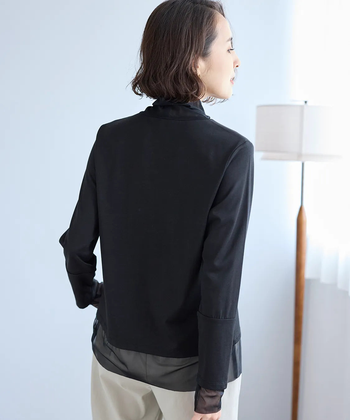 ラポルテチュールMIXプルオーバー  KANSAI BIS(カンサイビス)