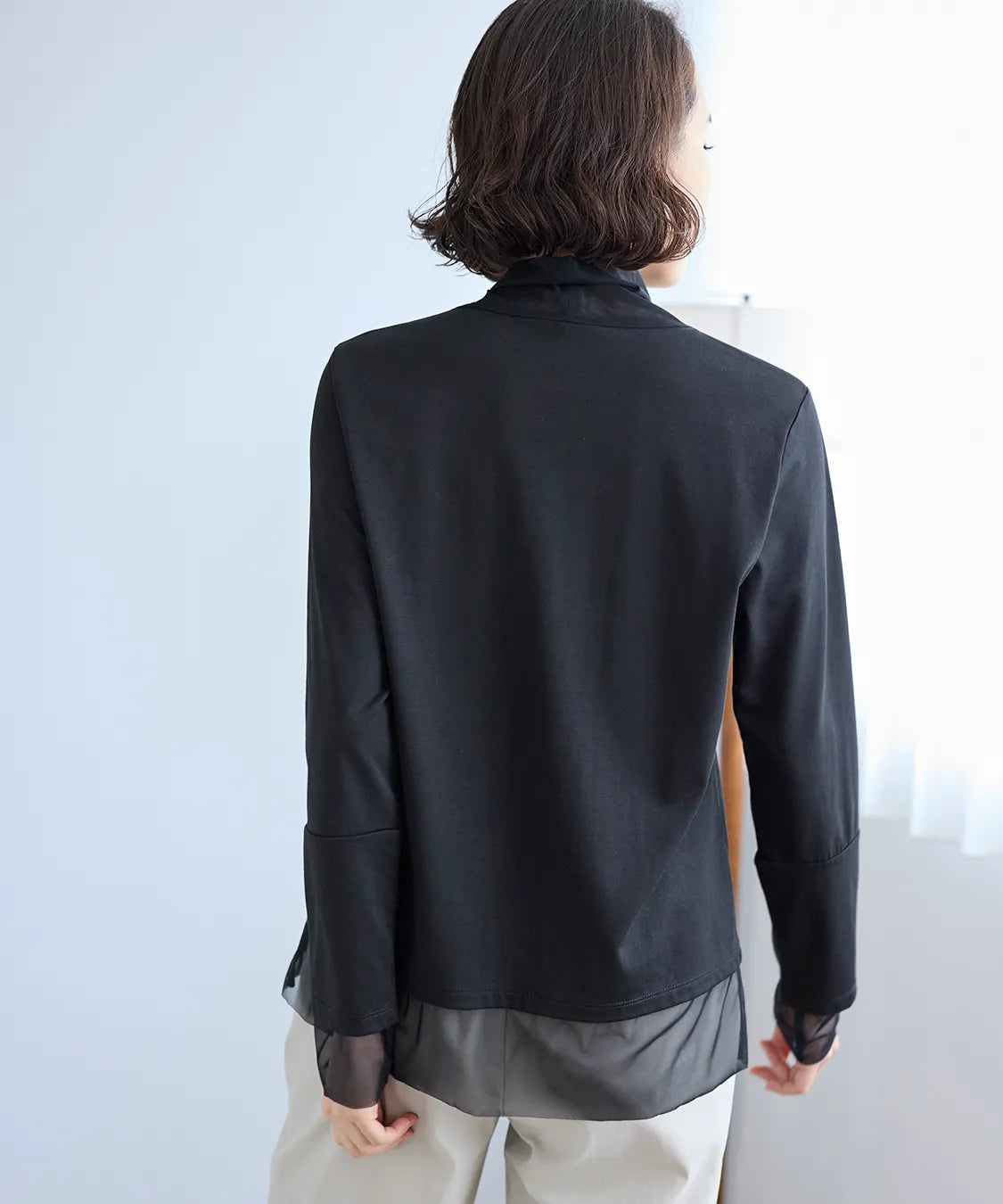 ラポルテチュールMIXプルオーバー  KANSAI BIS(カンサイビス)