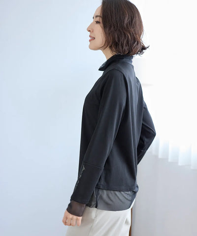 ラポルテチュールMIXプルオーバー  KANSAI BIS(カンサイビス)