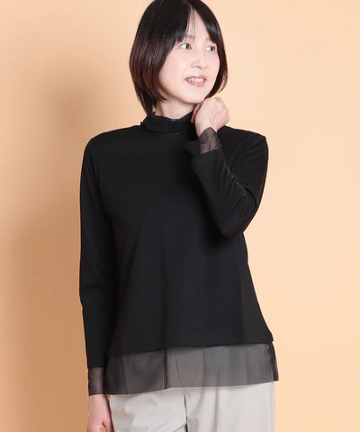 ラポルテチュールMIXプルオーバー  KANSAI BIS(カンサイビス)