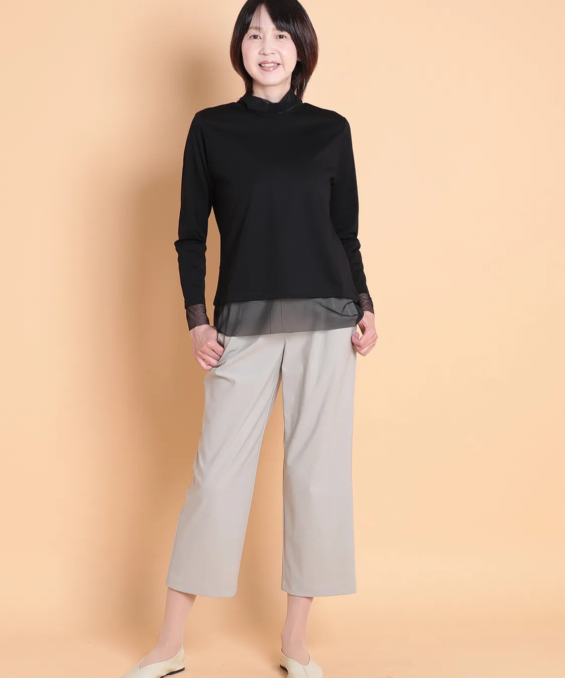 ラポルテチュールMIXプルオーバー  KANSAI BIS(カンサイビス)