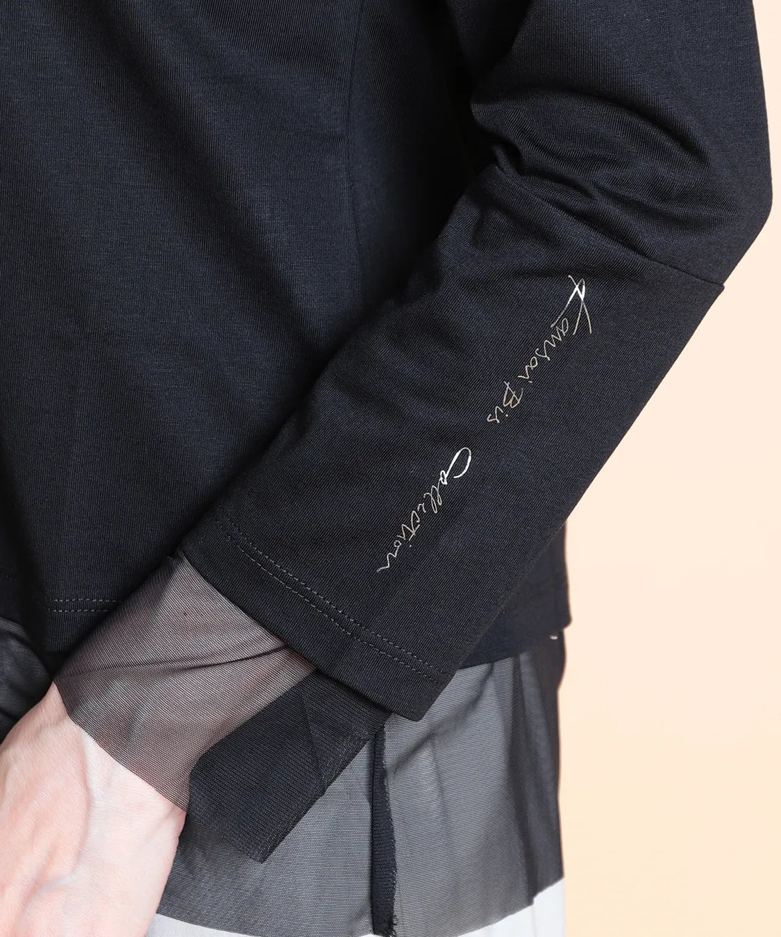 ラポルテチュールMIXプルオーバー  KANSAI BIS(カンサイビス)