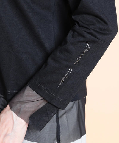 ラポルテチュールMIXプルオーバー  KANSAI BIS(カンサイビス)