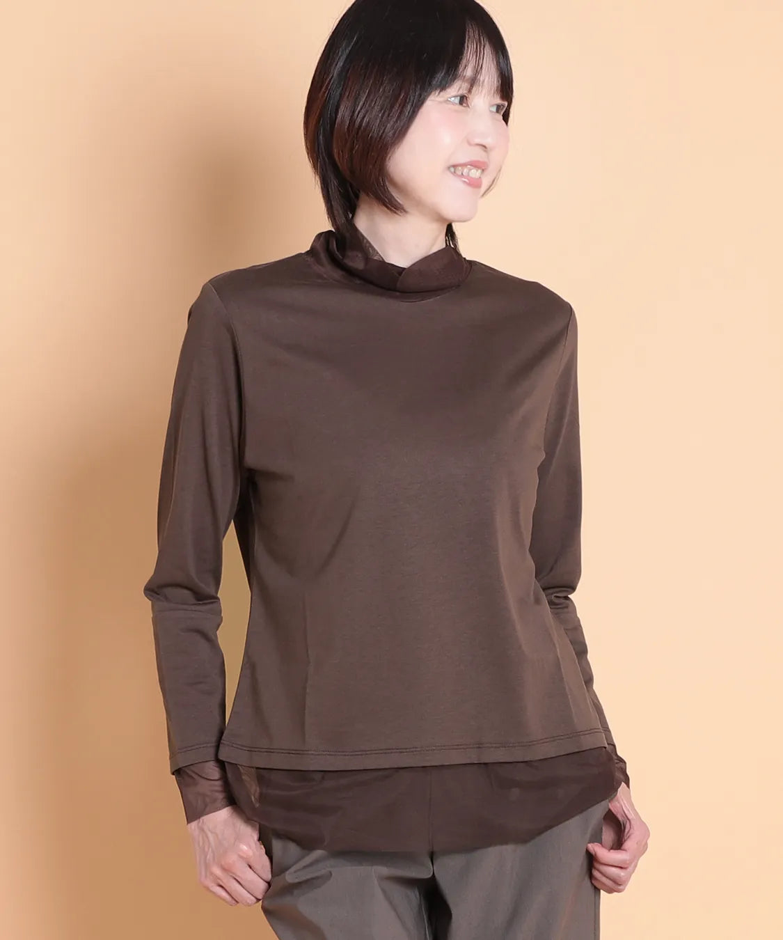 ラポルテチュールMIXプルオーバー  KANSAI BIS(カンサイビス)