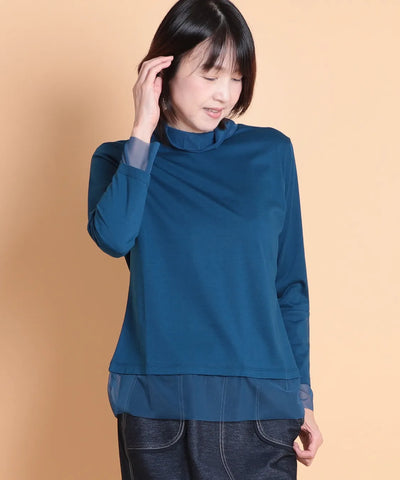 ラポルテチュールMIXプルオーバー  KANSAI BIS(カンサイビス)