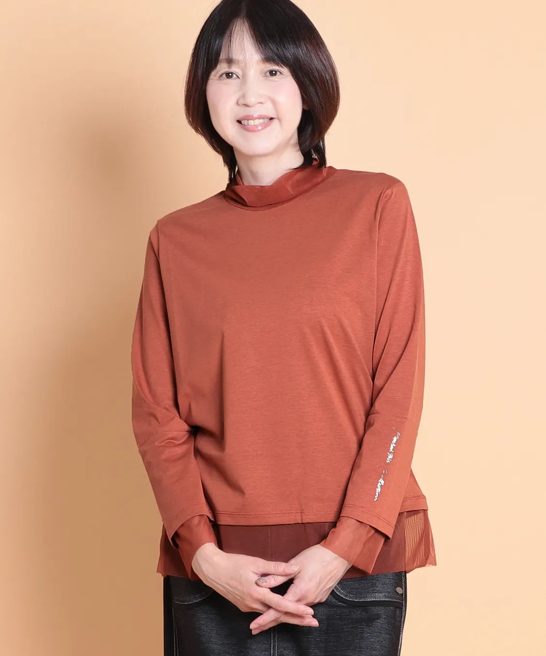 ラポルテチュールMIXプルオーバー  KANSAI BIS(カンサイビス)