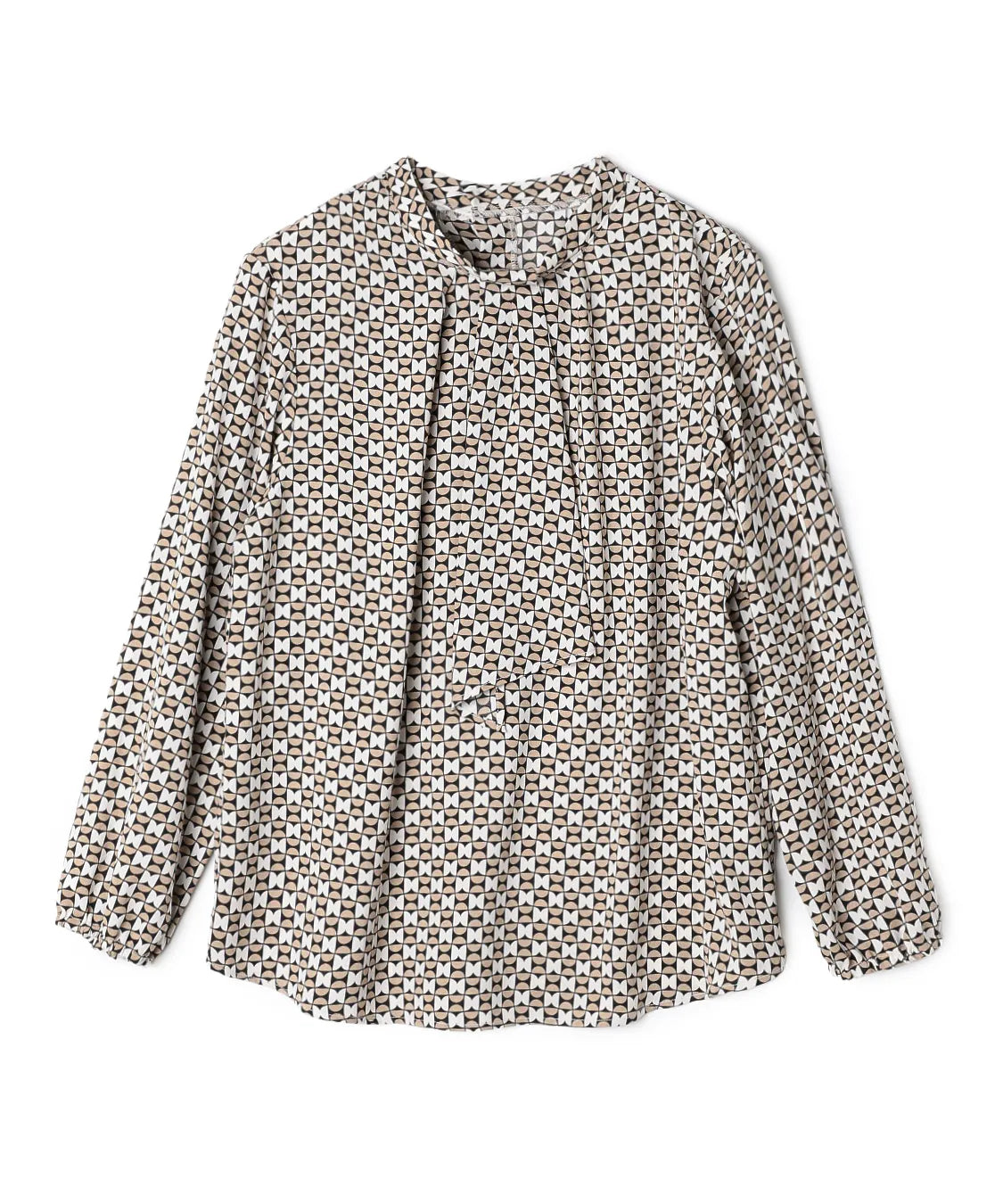 キャンサーデシンプリントブラウス  KANSAI BIS(カンサイビス)