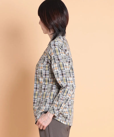 カレッジPWクロスチェックシャツ  KANSAI BIS(カンサイビス)