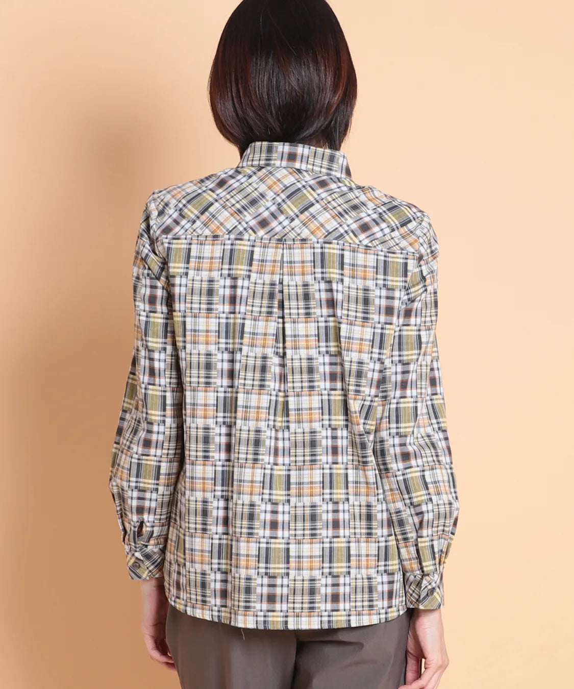 カレッジPWクロスチェックシャツ  KANSAI BIS(カンサイビス)