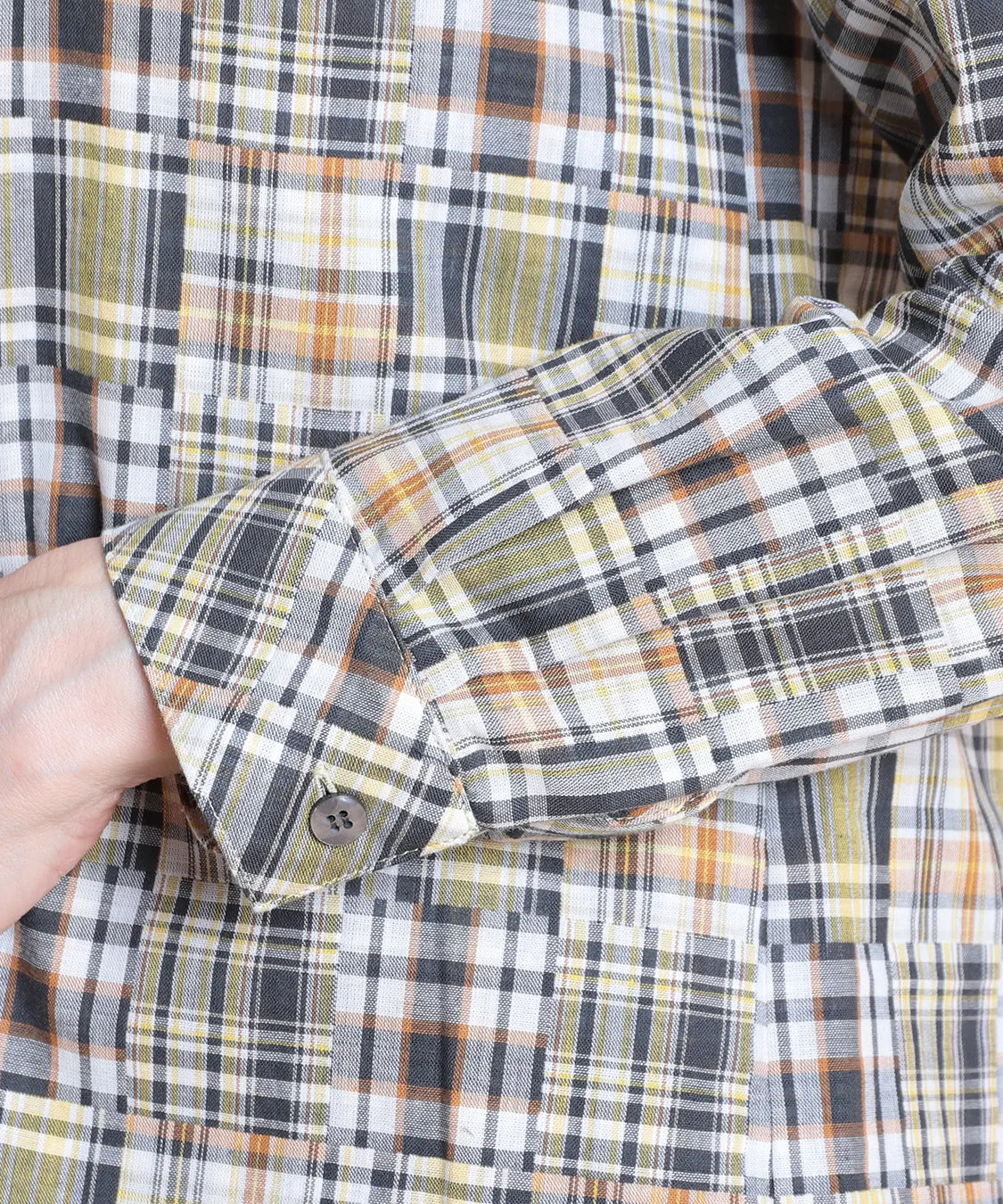 カレッジPWクロスチェックシャツ  KANSAI BIS(カンサイビス)