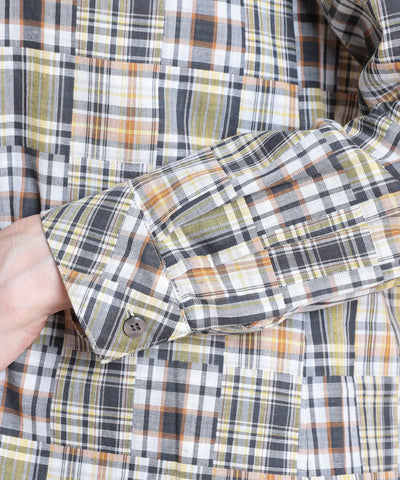 カレッジPWクロスチェックシャツ  KANSAI BIS(カンサイビス)