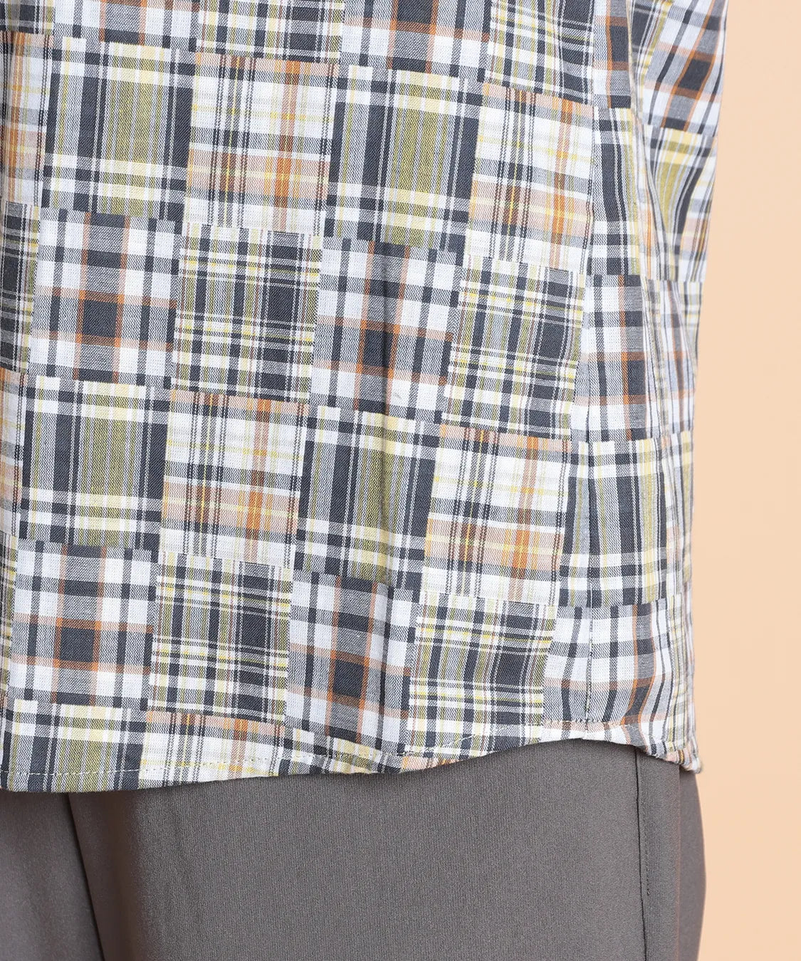 カレッジPWクロスチェックシャツ  KANSAI BIS(カンサイビス)