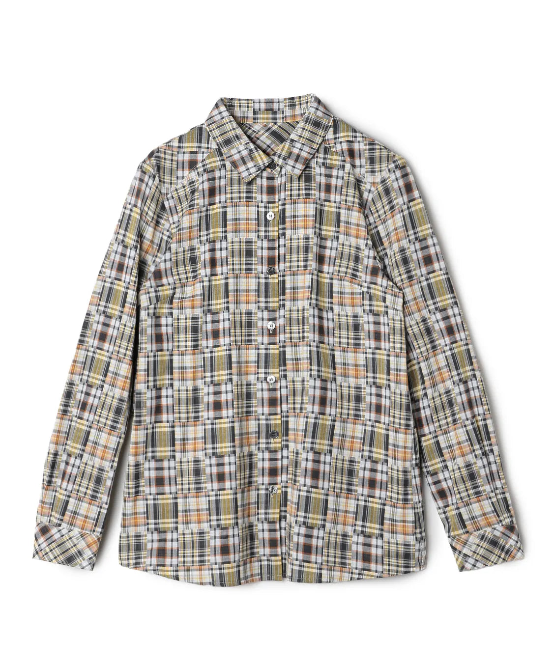 カレッジPWクロスチェックシャツ  KANSAI BIS(カンサイビス)