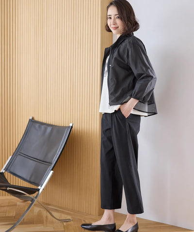 レアードチュールMIXライトブルゾン  KANSAI BIS(カンサイビス)