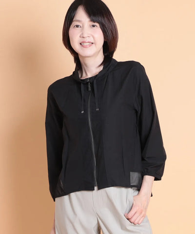 レアードチュールMIXライトブルゾン  KANSAI BIS(カンサイビス)