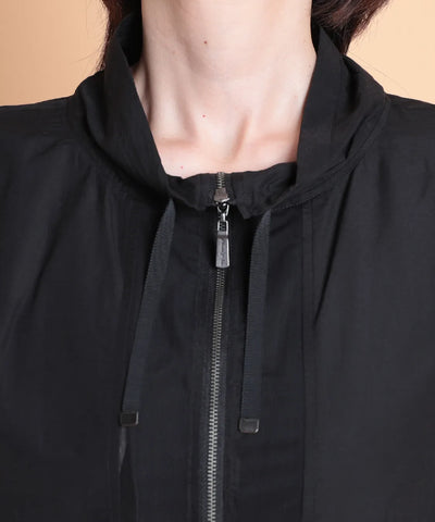 レアードチュールMIXライトブルゾン  KANSAI BIS(カンサイビス)