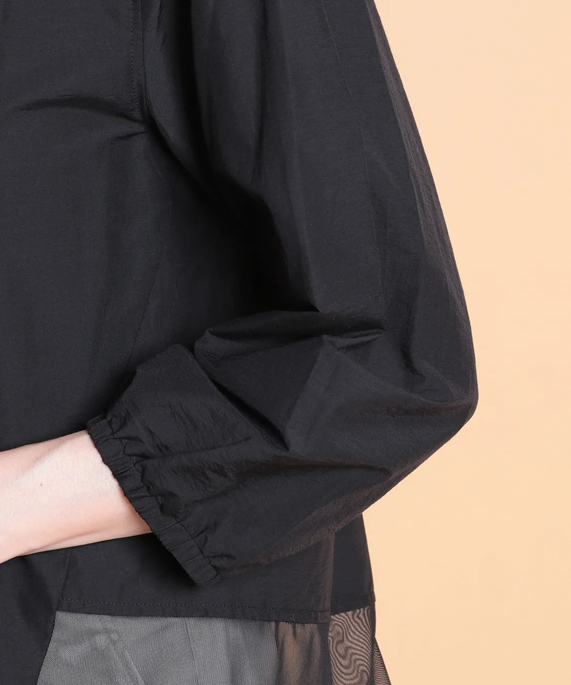 レアードチュールMIXライトブルゾン  KANSAI BIS(カンサイビス)