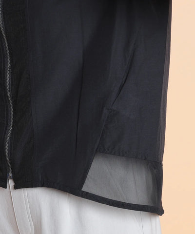 レアードチュールMIXライトブルゾン  KANSAI BIS(カンサイビス)