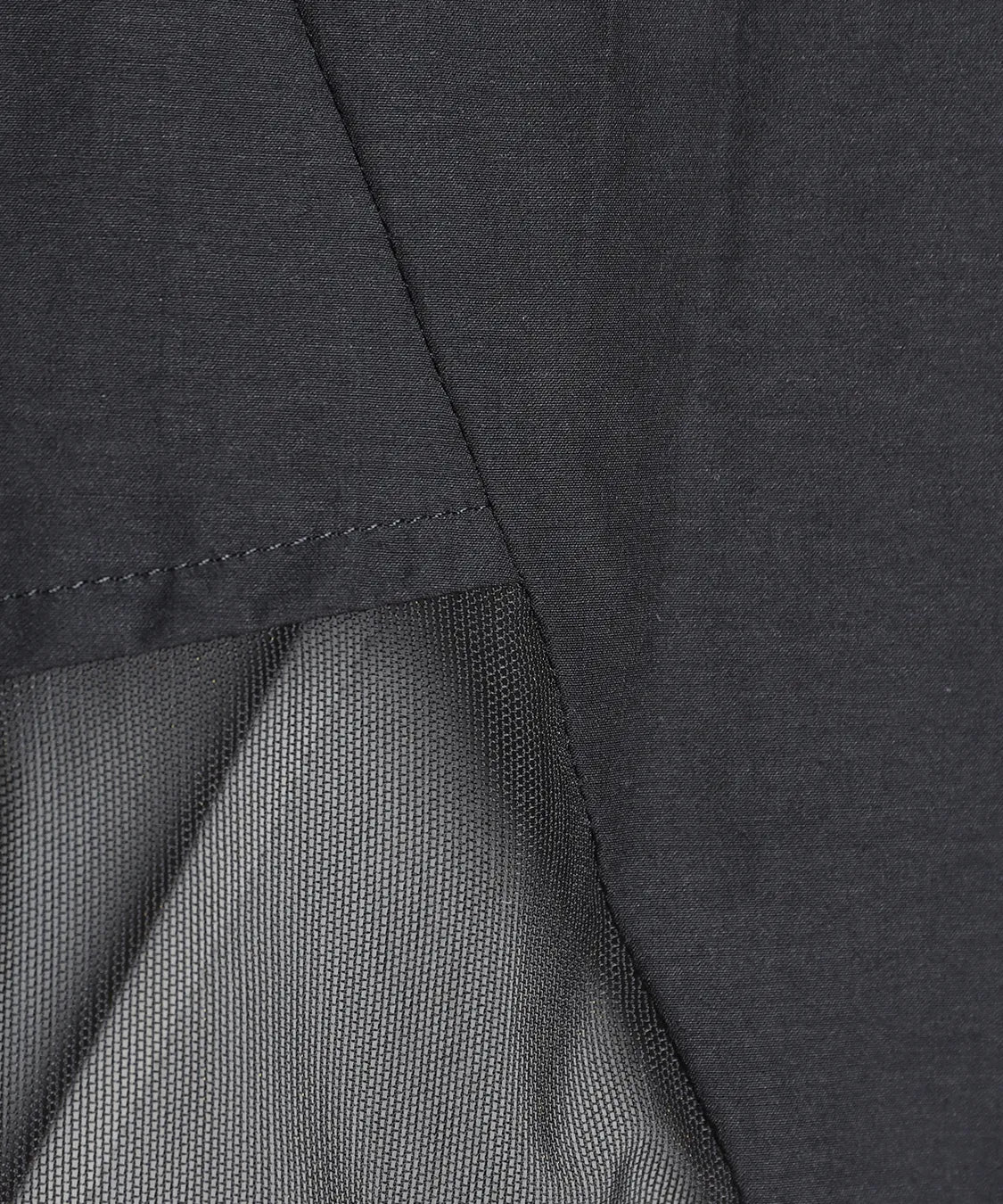 レアードチュールMIXライトブルゾン  KANSAI BIS(カンサイビス)