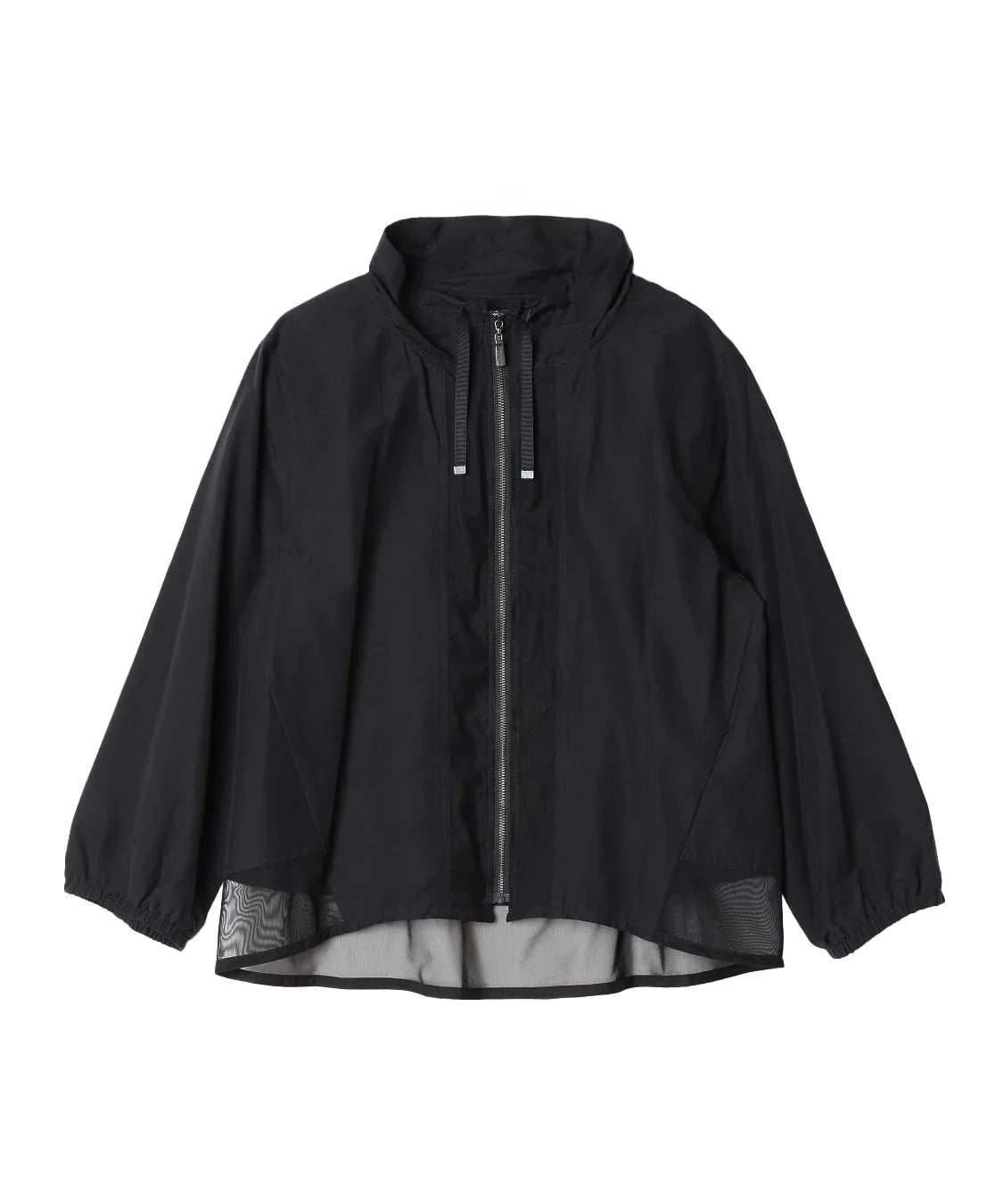 レアードチュールMIXライトブルゾン  KANSAI BIS(カンサイビス)