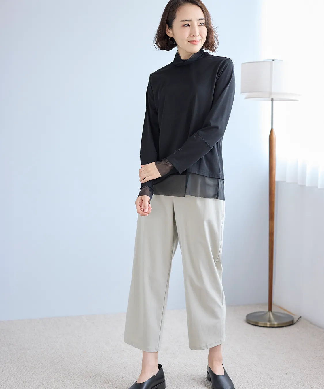 トラスティHT POアンクルパンツ  KANSAI BIS(カンサイビス)