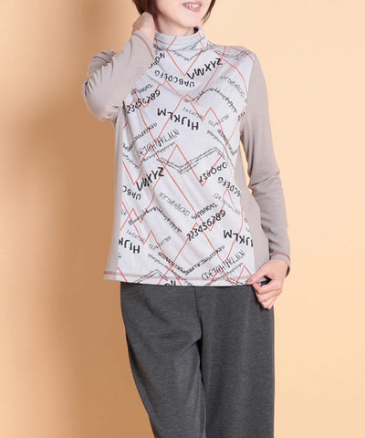 メアリーJQミックスプルオーバー  KANSAI BIS(カンサイビス)