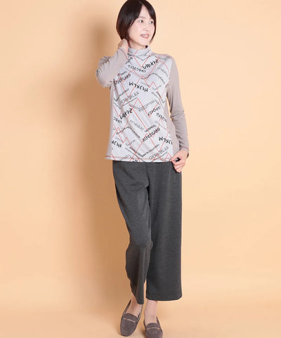 メアリーJQミックスプルオーバー  KANSAI BIS(カンサイビス)