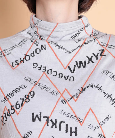 メアリーJQミックスプルオーバー  KANSAI BIS(カンサイビス)