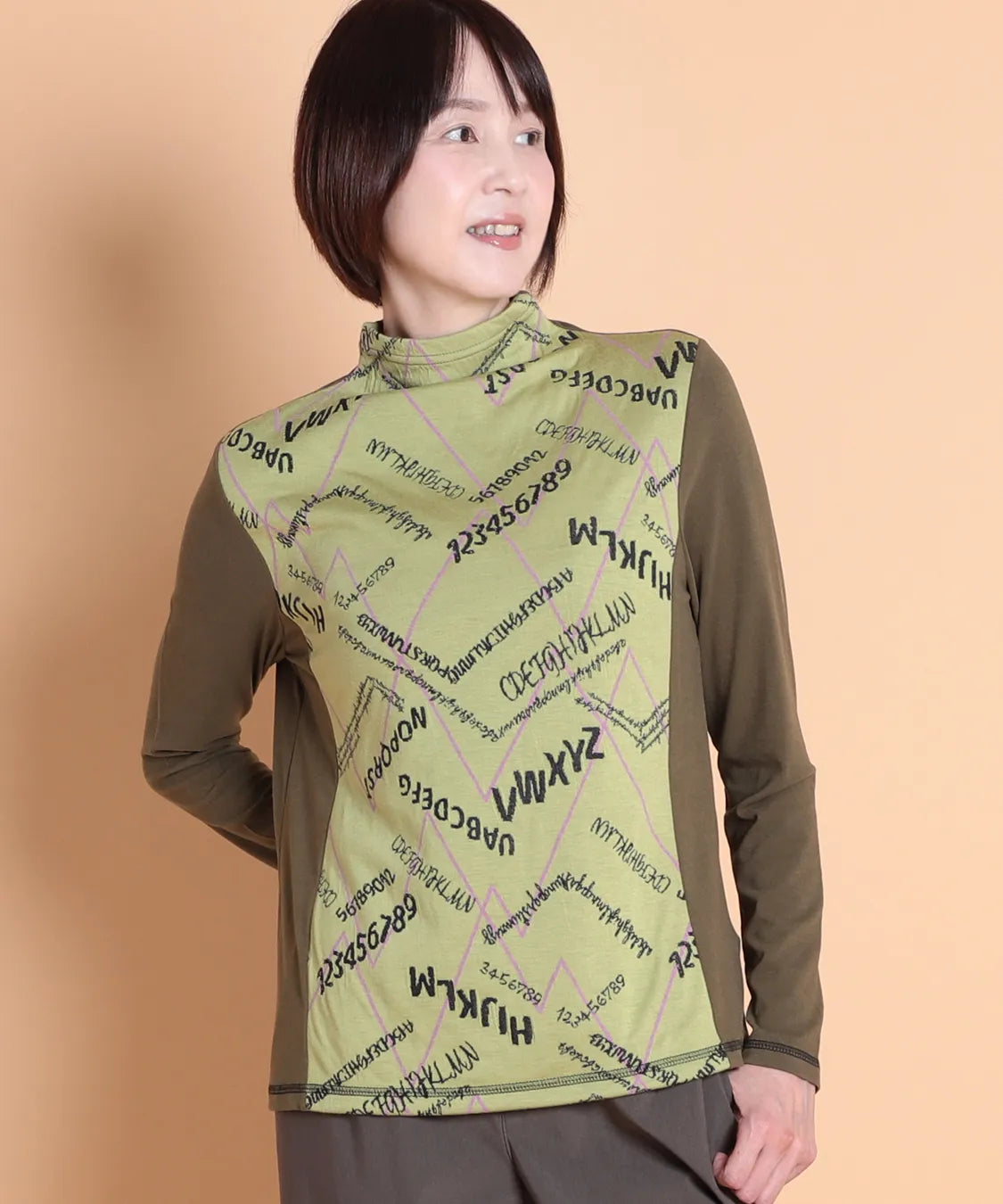 メアリーJQミックスプルオーバー  KANSAI BIS(カンサイビス)