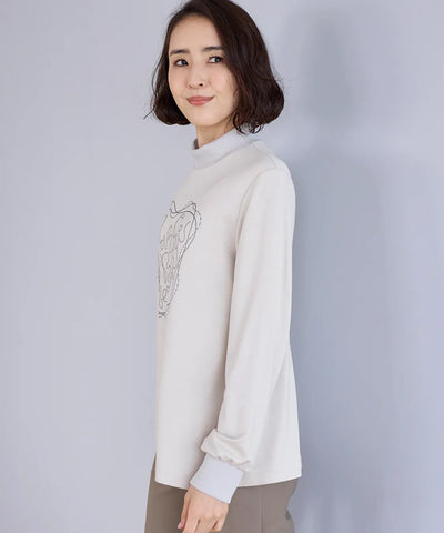 アリスポンチリブMIXプルオーバー  KANSAI BIS(カンサイビス)