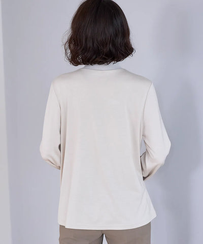 アリスポンチリブMIXプルオーバー  KANSAI BIS(カンサイビス)