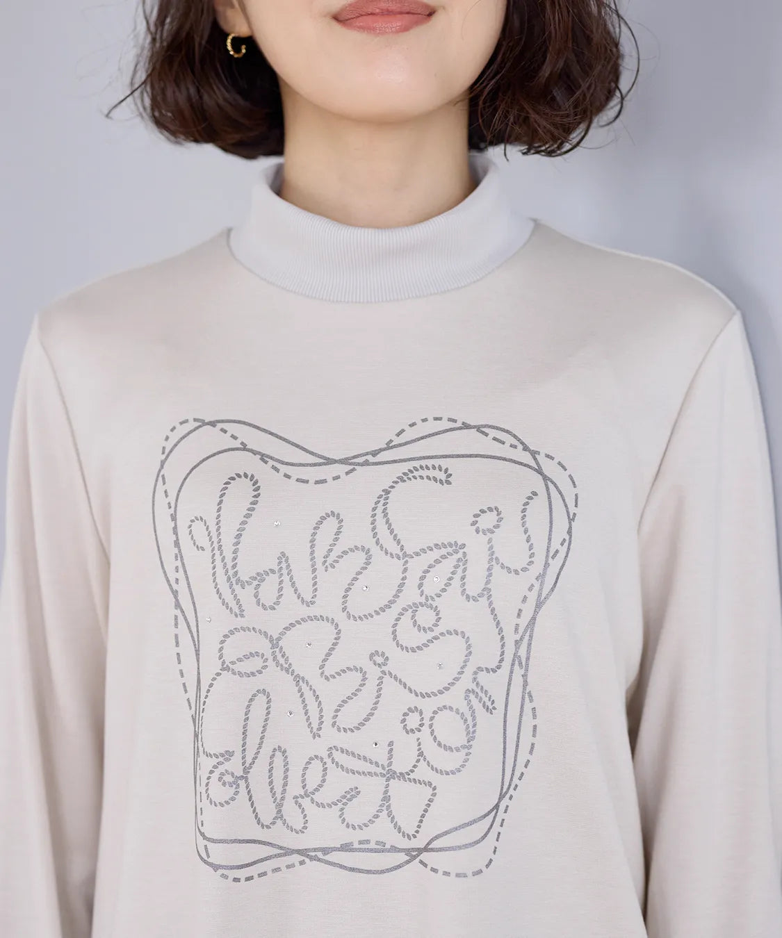 アリスポンチリブMIXプルオーバー  KANSAI BIS(カンサイビス)