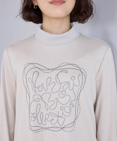 アリスポンチリブMIXプルオーバー  KANSAI BIS(カンサイビス)