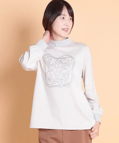 アリスポンチリブMIXプルオーバー  KANSAI BIS(カンサイビス)