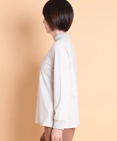 アリスポンチリブMIXプルオーバー  KANSAI BIS(カンサイビス)