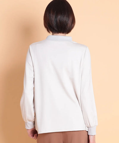 アリスポンチリブMIXプルオーバー  KANSAI BIS(カンサイビス)