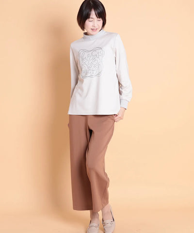 アリスポンチリブMIXプルオーバー  KANSAI BIS(カンサイビス)