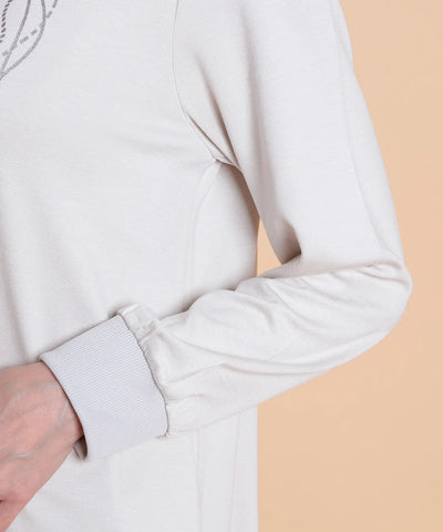 アリスポンチリブMIXプルオーバー  KANSAI BIS(カンサイビス)