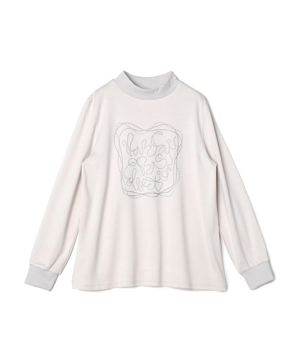 アリスポンチリブMIXプルオーバー  KANSAI BIS(カンサイビス)