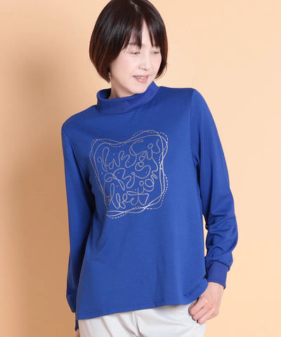 アリスポンチリブMIXプルオーバー  KANSAI BIS(カンサイビス)