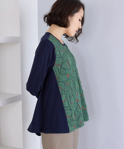 レイモンドJQミックスプルオーバー  KANSAI BIS(カンサイビス)