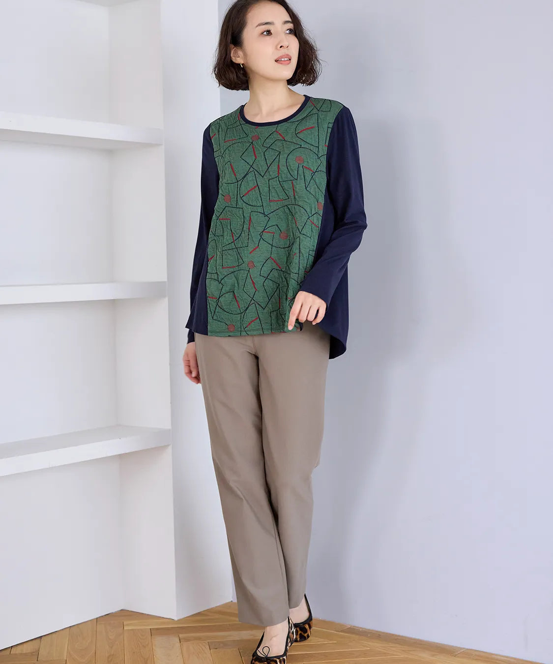 レイモンドJQミックスプルオーバー  KANSAI BIS(カンサイビス)